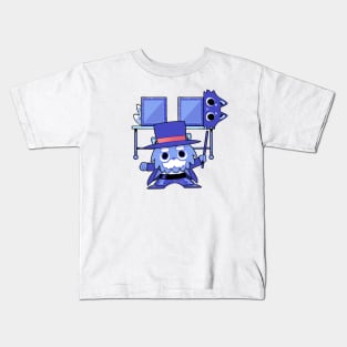 Cat Magician Kids T-Shirt